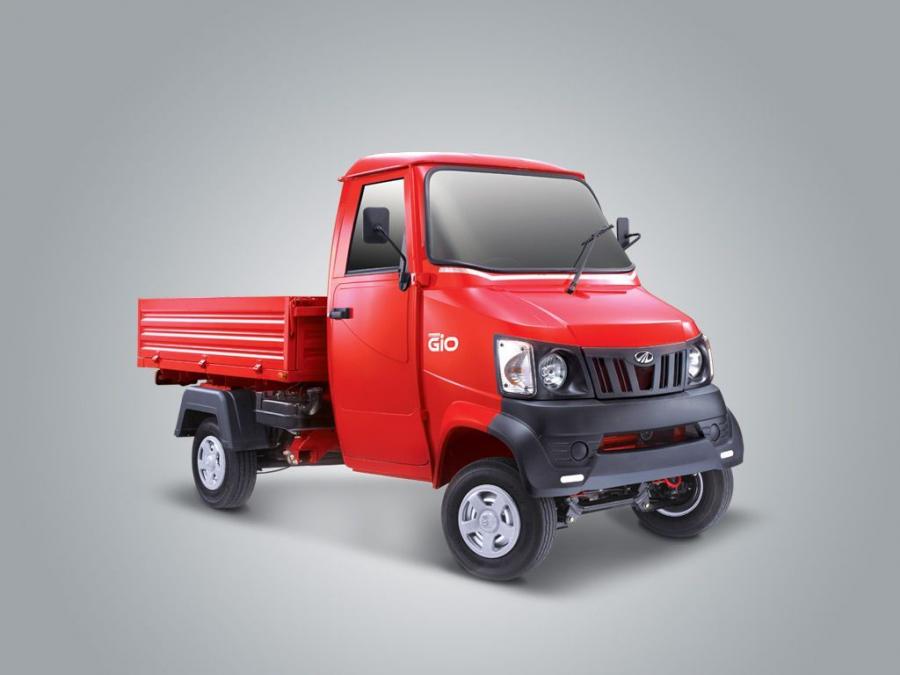  Mahindra Gio Compact Truck 2009 года  (фото 4 из 5)